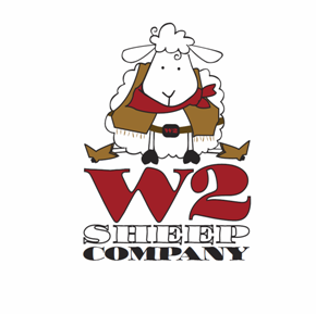 W2 Sheep Company Logo